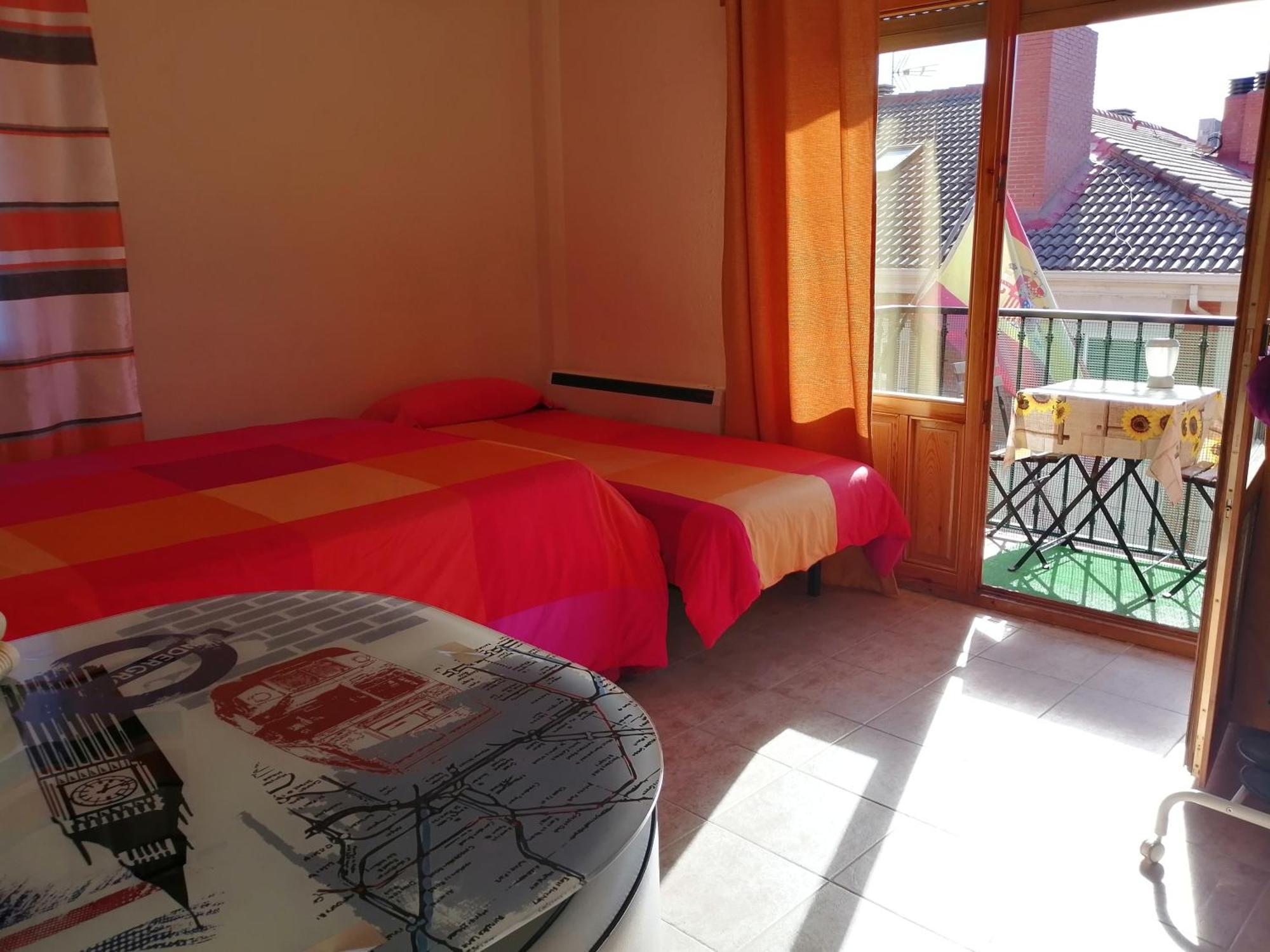 Habitacion Privada, Sientete Como En Tu Casa Мансанарес-эль-Реаль Экстерьер фото